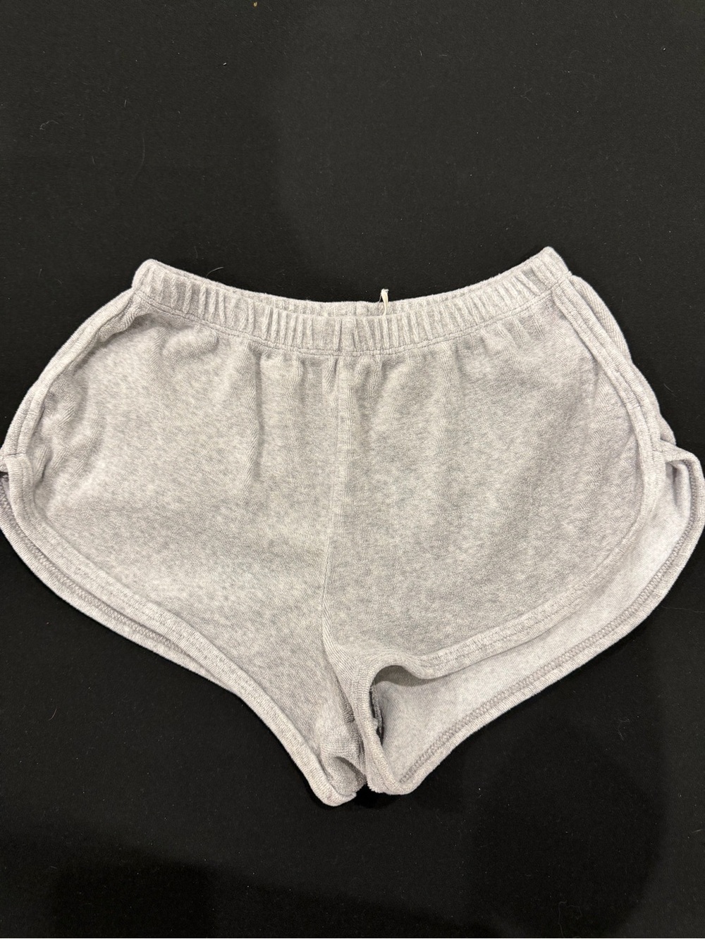 Forever 21 Light Gray Cozy Lounge Shorts